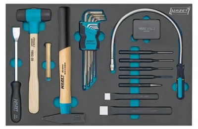 Obrázek produktu pro HAZET 163-60/22, 3,32 kg, 342 mm, 519 mm, 22 nástroje/nástrojů