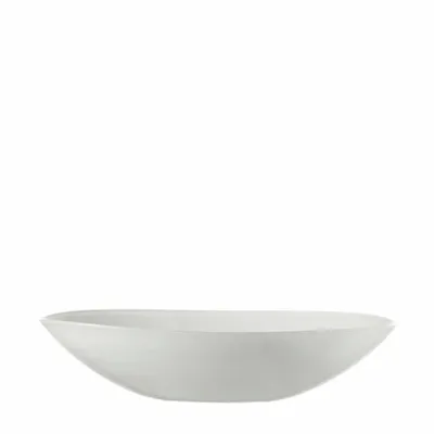 Productafbeelding van LEONARDO Schaal ALABASTRO, 32 cm, wit, ovaal