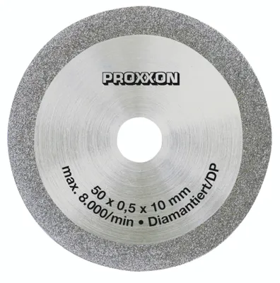 Zdjęcie produktu dla Proxxon 28012 Tarcza pilarska z powłoką diamentową, średnica 50 mm do Proxxon KS230