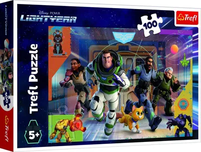 Obrázok produktu pre TREFL Puzzle Rocket 100 dielikov