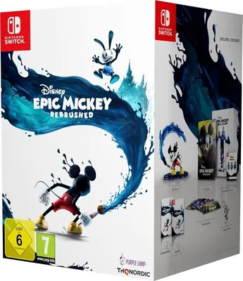 Produktbild von Disney Epic Mickey: Rebrushed [Limited Collectors Edition] (Nintendo Switch)