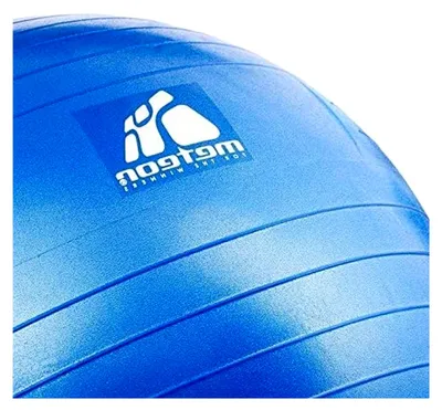 Produktbild von Fitnessball 65 cm mit Luftpumpe