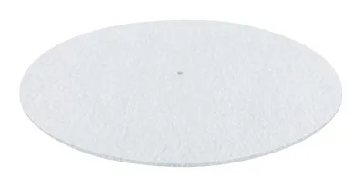 Productafbeelding van Dynavox Plaatenspelerplaat PM2, vilten onderlegplaat, wit