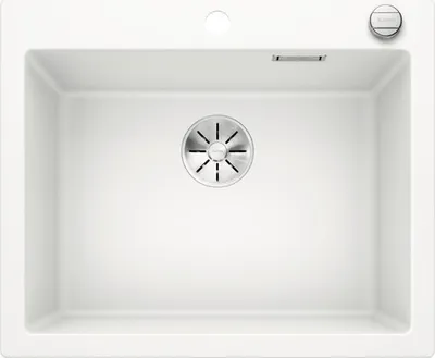 Immagine prodotto di BLANCO PLEON 6, SILGRANIT® PuraDur®, bianco, con telecomando di scarico