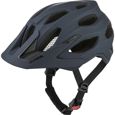 Productafbeelding van Alpina Sports CARAPAX 2.0, halve helm, harde schaal, Run System Ergo Flex, vizier, mat