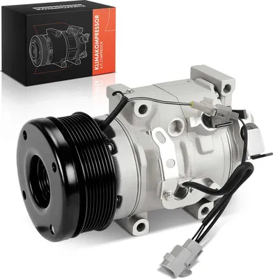 Produktbild von Frankberg 1x Klimakompressor für Toyota Land Cruiser 200 J2 4.5L 4.6L Bj ab 2007