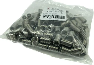 Produktbild von 100 x VVG StarCoil Gewinde Reparatur Einsatz Gewindereparatur M3-M12 Helicoil