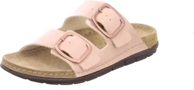 Immagine prodotto di Mulo da donna Rohde con plantare profondo rosa antico, Colore:rosso, Taglia UE:41