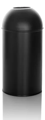 Produktbild von hjh OFFICE Mülleimer 50 Liter CLEAN OR 50 Abfalleimer Mülltrenner rund für Küche, Büro mit Offene Oberseite 72.0 x 35.5 x 35.5 cm
