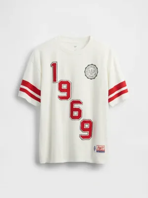 Produktbild von GAP Varsity Americana Kinder T-Shirt 780189-01__S