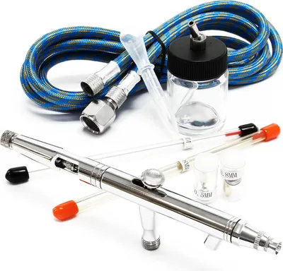 Obrázok produktu pre Airbrush pištoľ typ 182K 0,3 0,5 0,8 mm Double Action