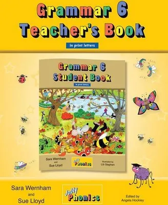 Produktbild von Grammar 6 Teacher's Book
