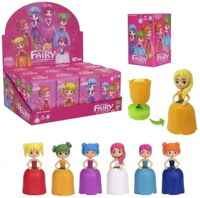 Obrázok produktu pre Bábika v kvietku MIX – Trifox