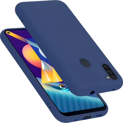 Obrázek produktu pro Cadorabo ochranné pouzdro pro Samsung Galaxy A11 / M11 modré pouzdro na mobilní telefon kryt TPU pouzdro