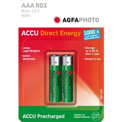 Produktbild von 132803944 AP Batterien 2er Pack