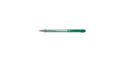 Produktbild von Pilot BP-S Matic, Clip, Stick-Kugelschreiber, Grün, 1 Stück(e), Fein