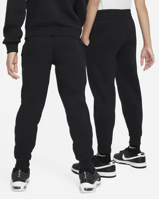 Obrázek produktu pro Nike K Nsw Club Flc Jggr Lbr Black/White Black/White M