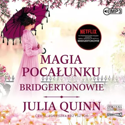 Obrázok produktu pre CD MP3 Kúzlo bozku. The Bridgertons. 7. diel