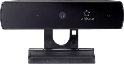 Produktbild von Renkforce RF-WC1080P1 Full HD-Webcam 1920 x 1080 Pixel Klemm-Halterung