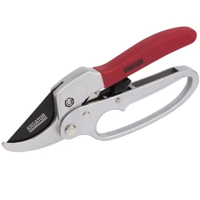 Produktbild von Kreator Krtgr1004 Gartenschere Silber  Silber One Size