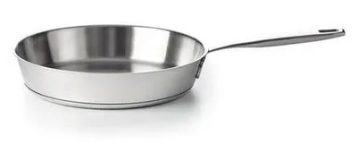 Produktbild von Beka Maestro 15027244 Bratpfanne, 24 cm max. Durchmesser, Edelstahl, Induktionsherd-geeignet