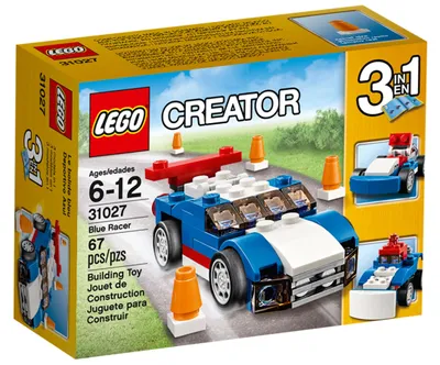 Produktbild von Lego 31027 Creator - Blauer Rennwagen