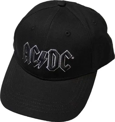 Obrázek produktu pro AC/DC - Kšiltovka pro muže/dámy Uni RO11016 (One Size) (Black)