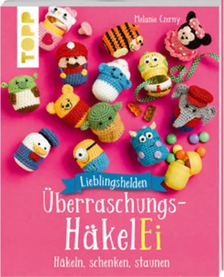 Produktbild von Lieblingshelden Überraschungs-HäkelEi