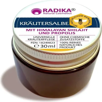 Obrázok produktu pre Krutersalbe s himalájskym shilajitom a propolisom 30 ml PZN 18249823