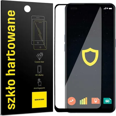 Obrázok produktu pre SPACECASE Glass 5D tvrdené sklo pre Oppo Reno 4G
