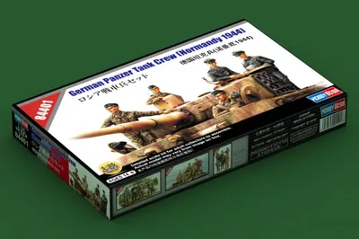 Produktbild von Hobbyboss 84401 - 1/35 German Panzer Tank Crew (Normandy 1944) - Neu