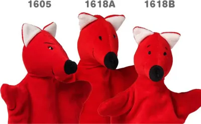 Produktbild von Fuchs – Märchenpuppe