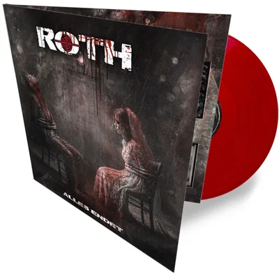 Produktbild von Roth: Alles endet (Limited Edition) (Red Vinyl)