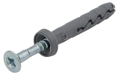 Produktbild von Dübel Nagel RAWLPLUG Flachkopf 6X35