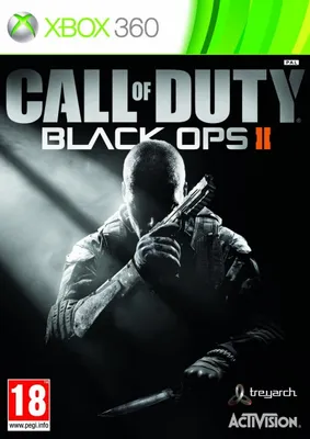 Produktbild von Activision Call of Duty : Black Ops II, Xbox 360, Multiplayer-Modus, M (Reif), Physische Medien