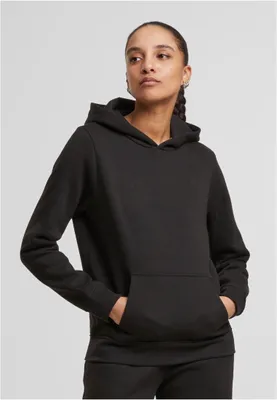 Productafbeelding van Urban Classics dameshoodie Aous, zwart, maat M