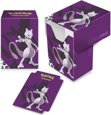 Zdjęcie produktu dla Ultra Pro Deck Box - Pokemon Mewtwo #15395