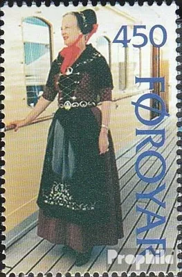 Produktbild von Briefmarken Dänemark - Färöer 1997 Mi 310 (kompl.Ausg.) postfrisch 25 J. Regentschaft