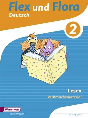 Produktbild von Flex und Flora: Heft Lesen 2: Verbrauchsmaterial (Flex und Flora: Ausgabe 2013)