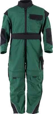 Produktbild von POTTHOFF Bekleidung Kinderoverall grün grün Größe
