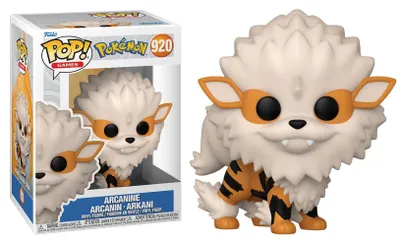 Obrázek produktu pro Funko POP! Pokémon Arcanine Games 920