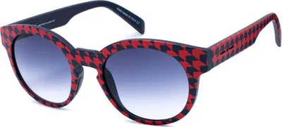 Produktbild von Italia Independent 0909t-pdp-053 Damen-sonnenbrille Rot  Mann Rot One Size