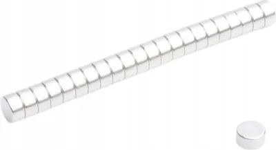 Immagine prodotto di Magnete cilindrico al neodimio MW 4x2 N38 100 pz.