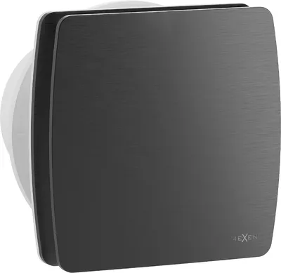 Obrázok produktu pre Mexen AXS 100 kúpeľňový ventilátor, Čierny - W9601-100-70