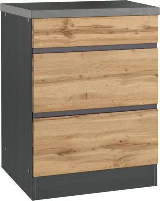 Produktbild von Held Möbel Auszugunterschrank PISA BxTxH 60 x 60 x 86 cm wildeiche matt zerlegt 451.2.6310