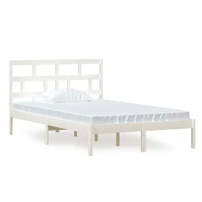 Produktbild von VidaXL 3101214, Weiß, 126 cm, 2,06 m, 100 cm, 1200 x 2000 mm, 1260 x 40 x 1000 mm
