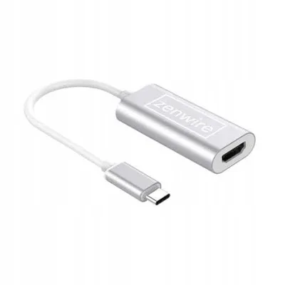 Produktbild von HDMI Kabel - USB-C 3.1 auf HDMI - 4K Ultra HD - MHL kompatibel - Adapterkabel - 2 m