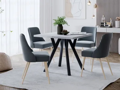 Produktbild von Design Esstisch GM-111 ausziehbar Tisch Esszimmer 90 cm - 240 cm