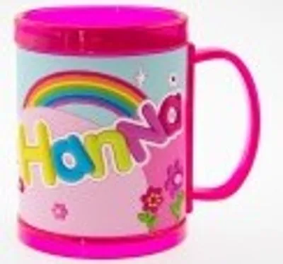 Produktbild von John Hinde Namensbecher für Kinder Name Hanna