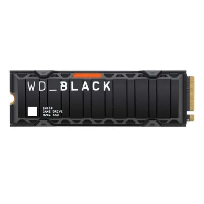 Produktbild von WD BLACK SN850 NVMe SSD with Heatsink PCIe Gen4 1TB